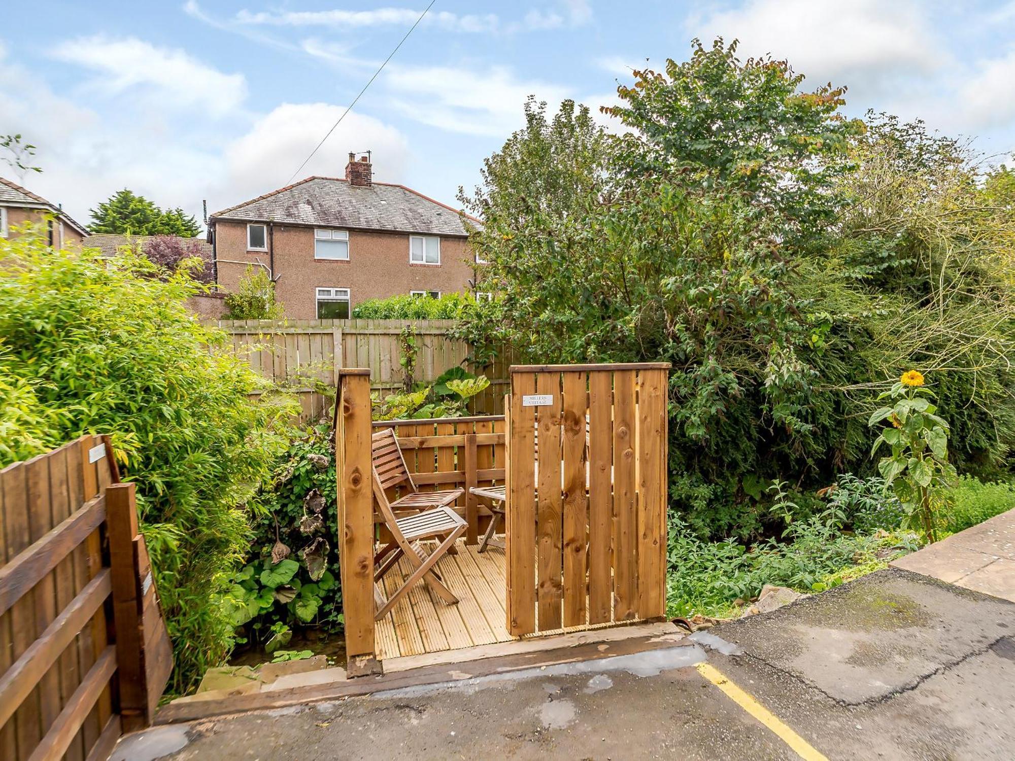 Millers Cottage Belford Bagian luar foto