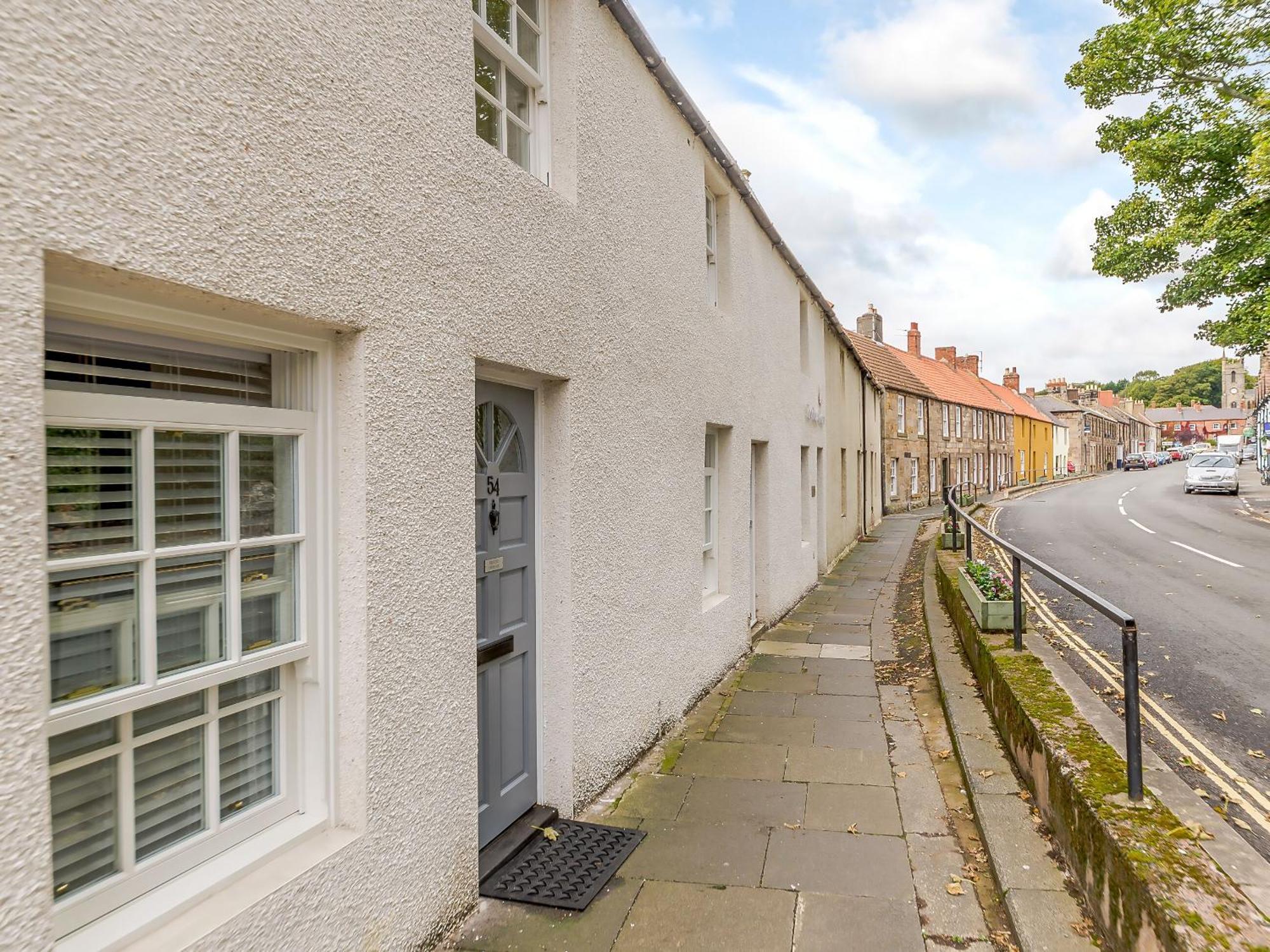 Millers Cottage Belford Bagian luar foto