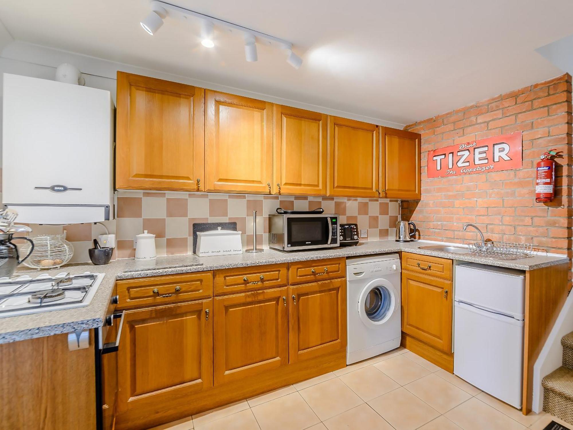 Millers Cottage Belford Bagian luar foto