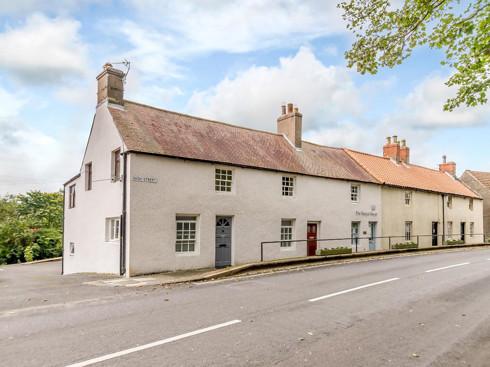 Millers Cottage Belford Bagian luar foto