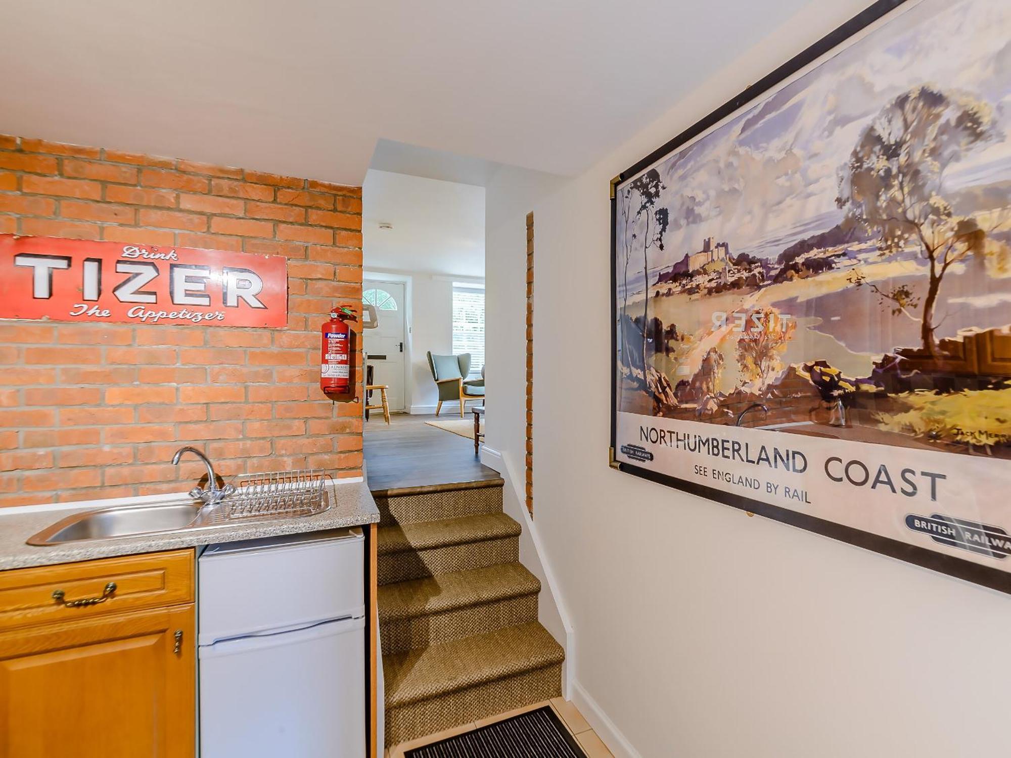 Millers Cottage Belford Bagian luar foto